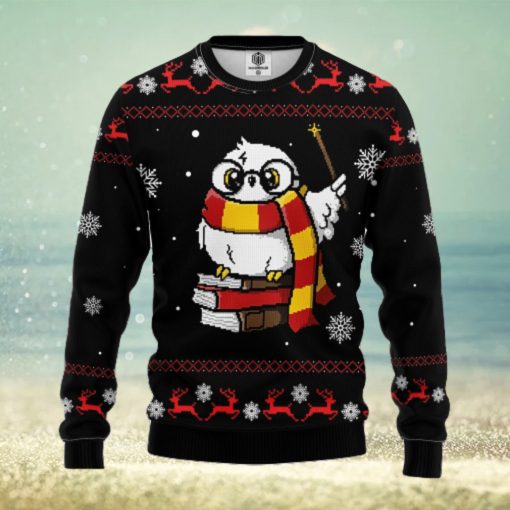 Magic Owl Ugly Christmas Sweater For Men Women