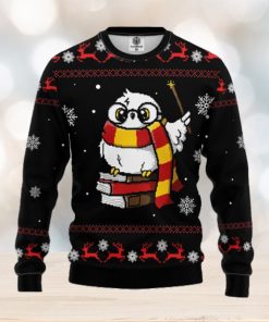 Magic Owl Ugly Christmas Sweater For Men Women