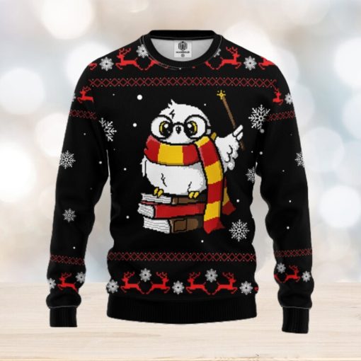 Magic Owl Ugly Christmas Sweater For Men Women