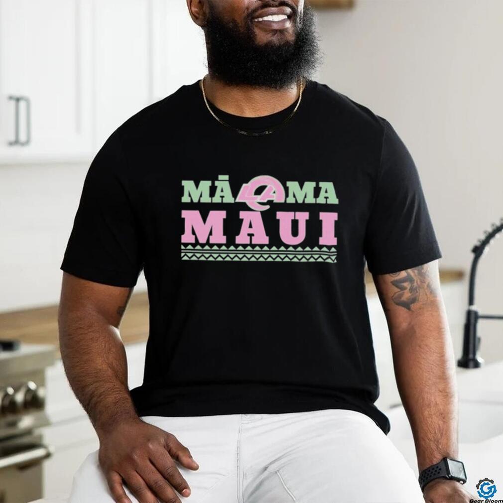 Los Angeles Rams Malama Maui T-Shirt