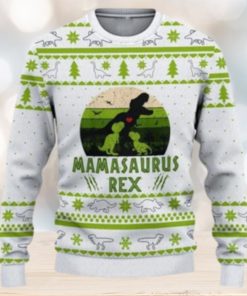 Mamasaurus Dinosaur Womens Ugly Sweater