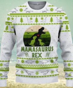 Mamasaurus Dinosaur Womens Ugly Sweater