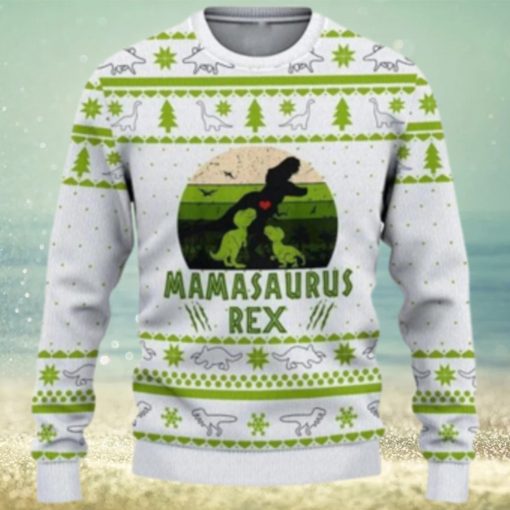 Mamasaurus Dinosaur Womens Ugly Sweater