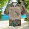 Fairleigh Dickinson Knights 3D Hawaiian Shirt Grunge Polynesian TattooNCAA Summer Beach For Fans Gift hawaiian shirt