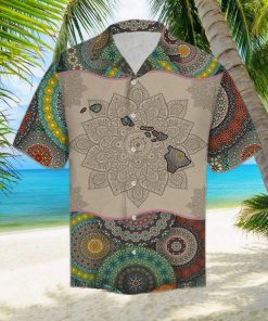 Mandala Hawaiian Shirt Unisex Adult Hw1216 hawaiian shirt