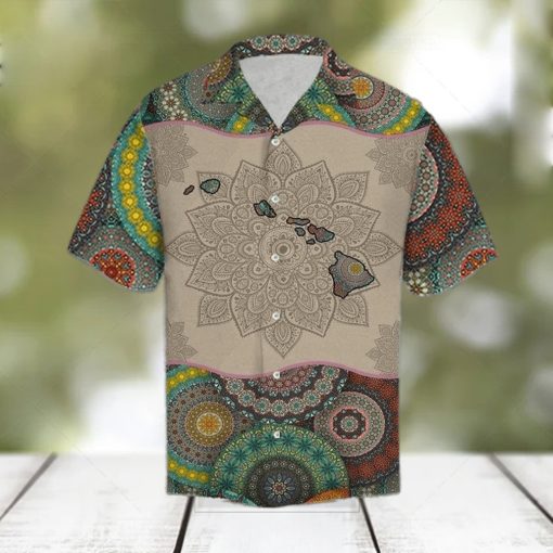 Mandala Hawaiian Shirt Unisex Adult Hw1216 hawaiian shirt