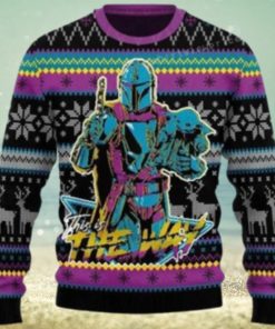 Grogu The Baby Yoda Star Wars Ugly Sweater - Limotees