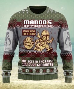 Mando’s Bountry Hunting Ugly Christmas Sweater Christmas Gift For Men And Women