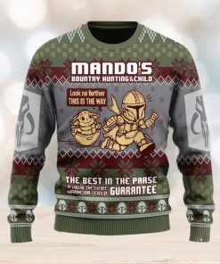 Mando’s Bountry Hunting Ugly Christmas Sweater Christmas Gift For Men And Women