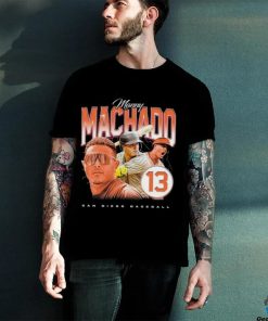 Manny Machado no 13 San Diego baseball retro '90s shirt, hoodie