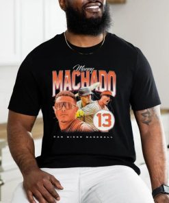 Manny Machado no 13 San Diego baseball retro '90s shirt, hoodie, sweater  and v-neck t-shirt