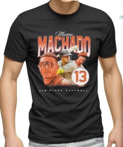 Manny Machado San Diego Baseball Retro ’90s Shirt