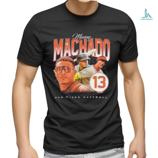 Manny Machado San Diego Baseball Retro ’90s Shirt