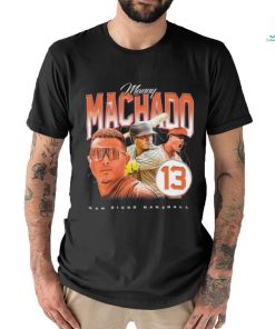 Manny Machado San Diego Baseball Retro ’90s Shirt