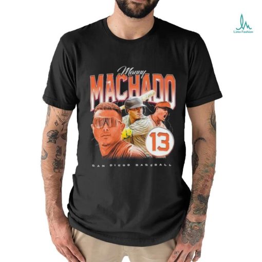 Manny Machado San Diego Baseball Retro ’90s Shirt