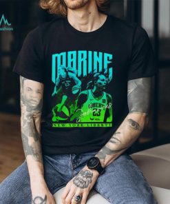 Marine Johannes New York Liberty signature shirt