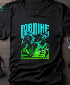 Marine Johannes New York Liberty signature shirt
