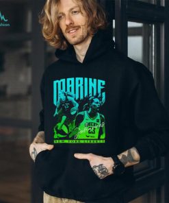 Marine Johannes New York Liberty signature shirt