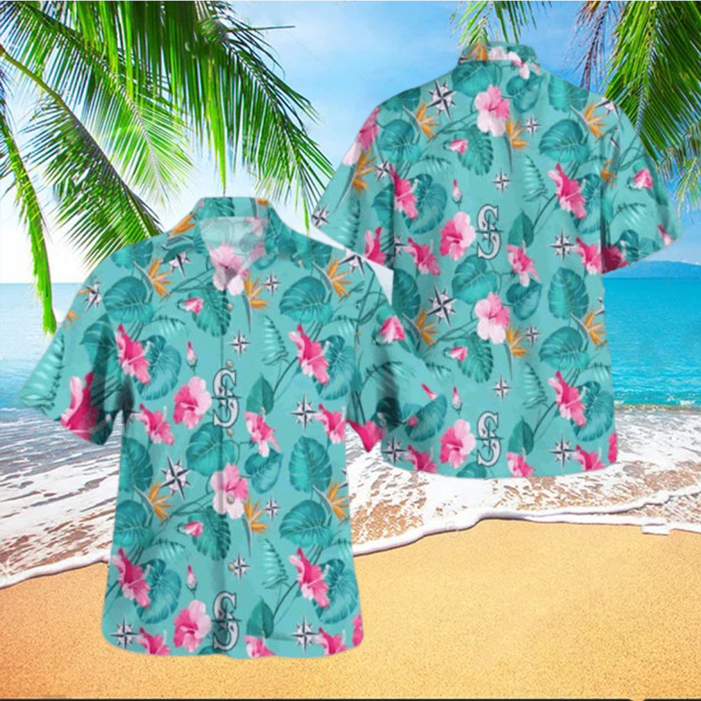 Seattle Mariners MLB For Sports Fan Floral Hawaiian Style Shirt - Limotees