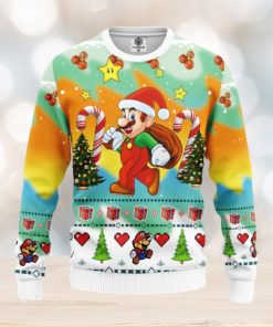 Mario Ugly Christmas Sweater Amazing Gift Men And Women Christmas Gift