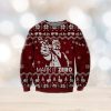 Santa Homer The Simpsons Ugly Christmas Sweater