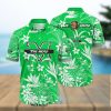 Michigan State Spartans NCAA Flower All Over Print 3D Hawaiian Shirt