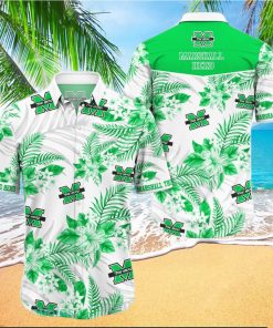 Marshall Thundering Herd Trending Hawaiian Shirt