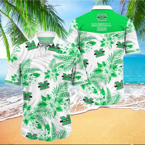 Marshall Thundering Herd Trending Hawaiian Shirt