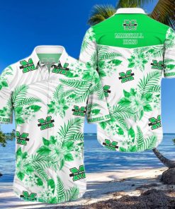 Marshall Thundering Herd Trending Hawaiian Shirt