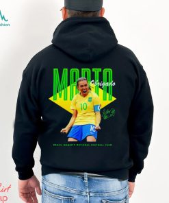 Marta Obrigado Brazil Women's National Football Team signature