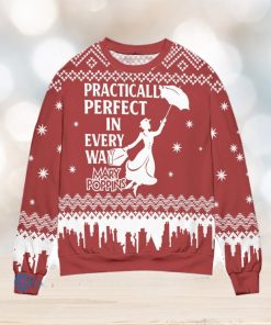 Mary Poppins Practically Perfect In Every Way Ugly Christmas Sweater Christmas Gift For Men And Women