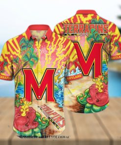 Louisville Cardinals NCAA Flower 3D Full Print Hawaiian Shirt - Limotees