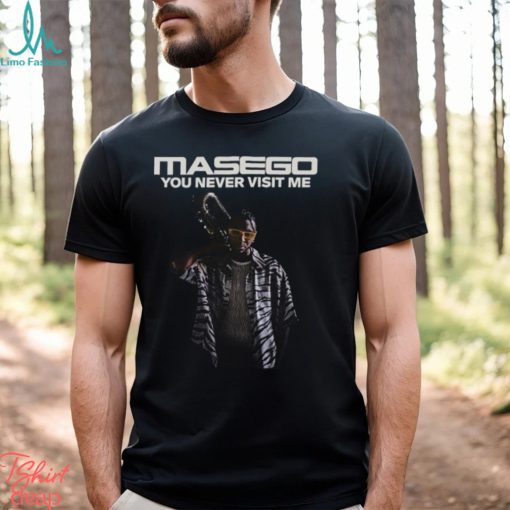 Masego 2023 You Never Visit Me North American Tour Merch, Masego 2023 Album Sweatshirt, Masego Tour 2023 North American Setlist T Shirt