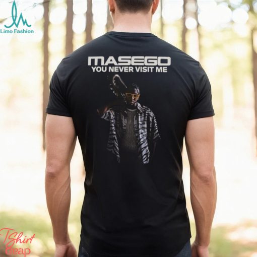 Masego 2023 You Never Visit Me North American Tour Merch, Masego 2023 Album Sweatshirt, Masego Tour 2023 North American Setlist T Shirt