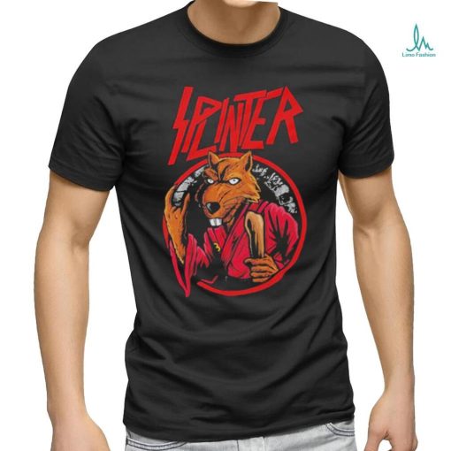 Master in the abyss Splinter Shirt