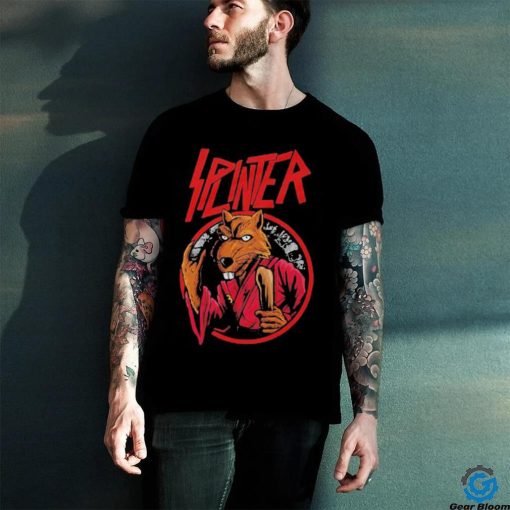 Master in the abyss Splinter Shirt