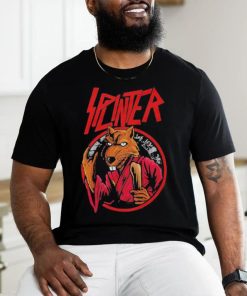 Master in the abyss Splinter Shirt