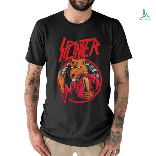 Master in the abyss Splinter Shirt