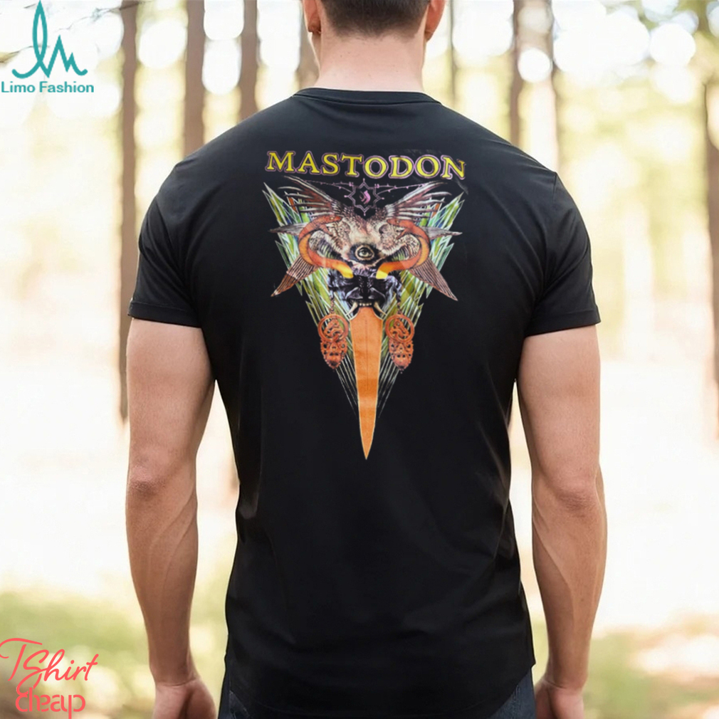 mastodon tour merch 2023