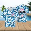 Detroit Lions Tropical Skull NFL Design 6 Beach Hawaiian Shirt Men And Women For Fans Gift