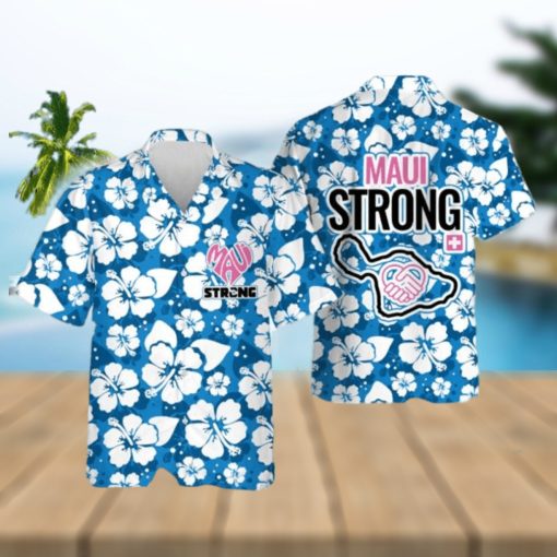 Maui Strong Hawaiian Shirt Fundraiser Support for Hawaii Fire Victims Support Maui Strong Lahaina Shirt Lahaina Strong Shirt Maui Wildfire Relief