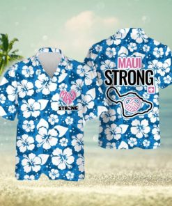 Maui Strong Hawaiian Shirt Fundraiser Support for Hawaii Fire Victims Support Maui Strong Lahaina Shirt Lahaina Strong Shirt Maui Wildfire Relief