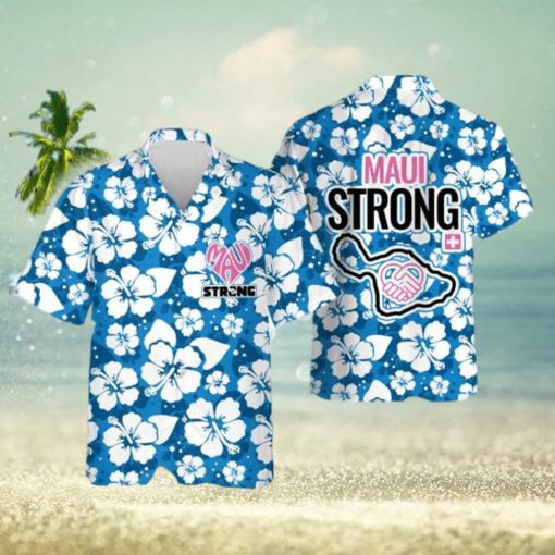 Maui Strong Hawaiian Shirt Fundraiser Support for Hawaii Fire Victims Support Maui Strong Lahaina Shirt Lahaina Strong Shirt Maui Wildfire Relief