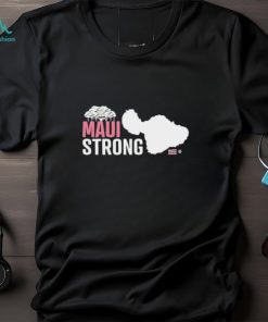 Maui Strong Relief shirt