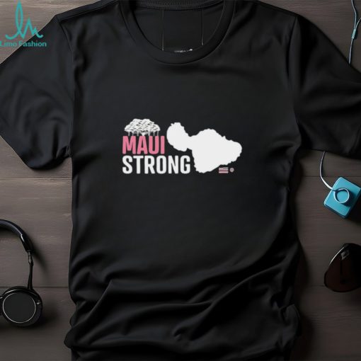 Maui Strong Relief shirt