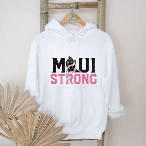 Maui Strong Support for Hawaii Fire Victims 2023 Shirt