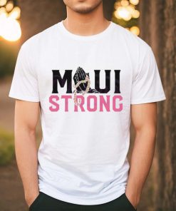 Maui Strong Support for Hawaii Fire Victims 2023 Shirt