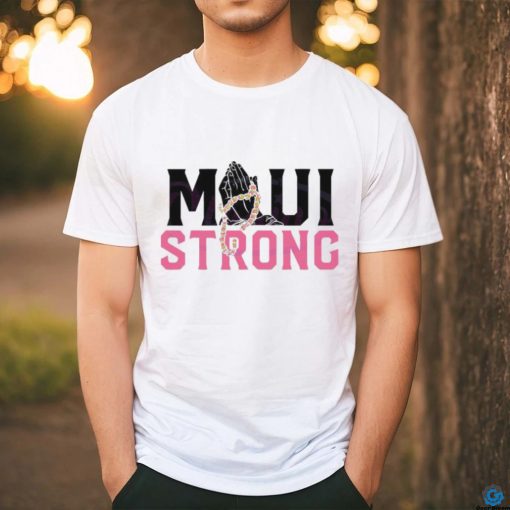 Maui Strong Support for Hawaii Fire Victims 2023 Shirt