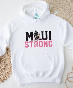 Maui Strong Support for Hawaii Fire Victims 2023 Shirt