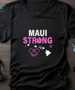 Maui strong Fundraiser Maui Wildfire Relief Pray for Hawaii shirt